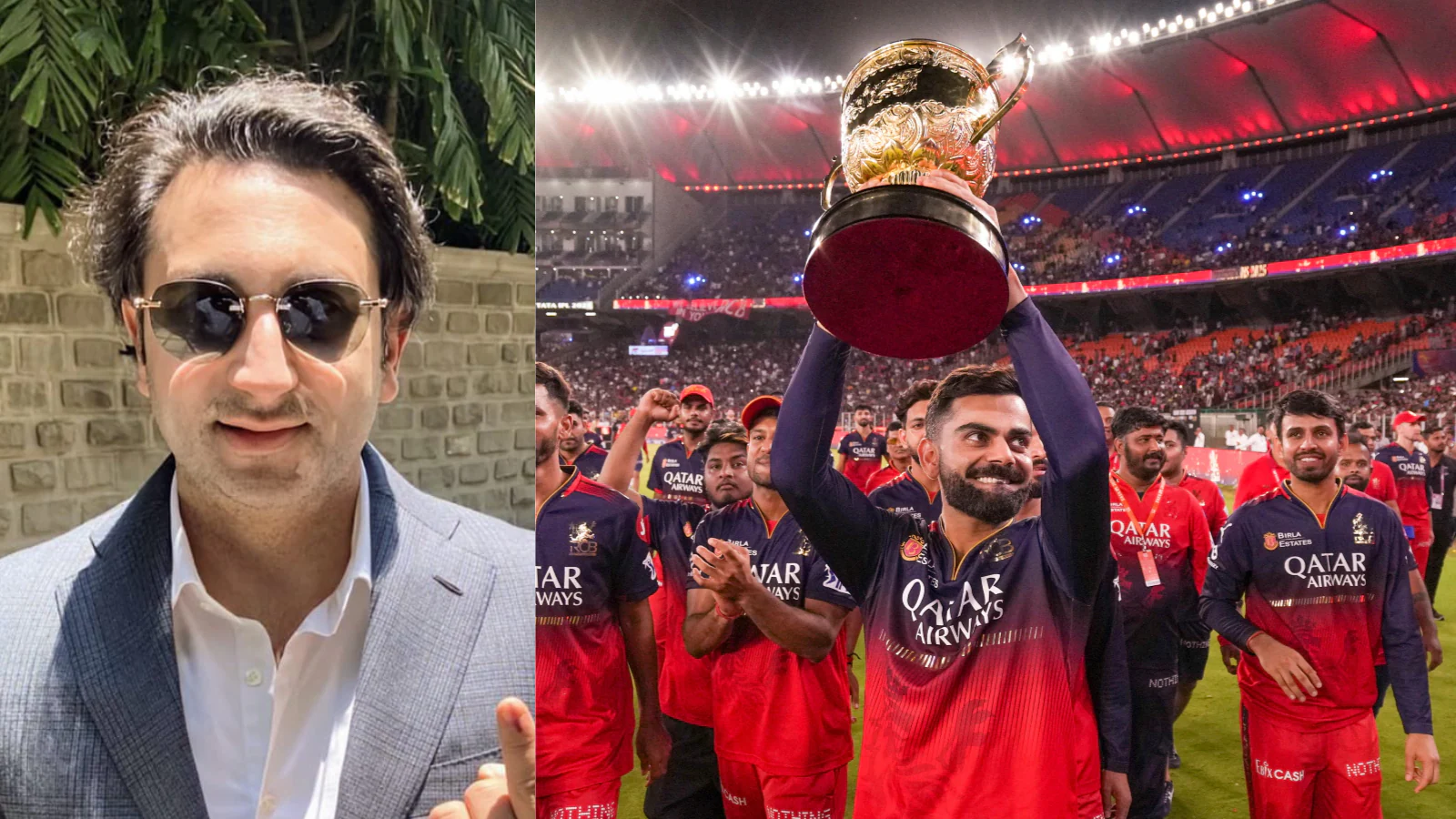 ଆଇପିଏଲ୍‌ରେ ବଡ଼ ହଲଚଲ: RCB ବିକ୍ରି ହେବ? କିଣିବାକୁ ଆଗ୍ରହ ପ୍ରକାଶ କଲେ ଅଦର ପୁନାୱାଲା