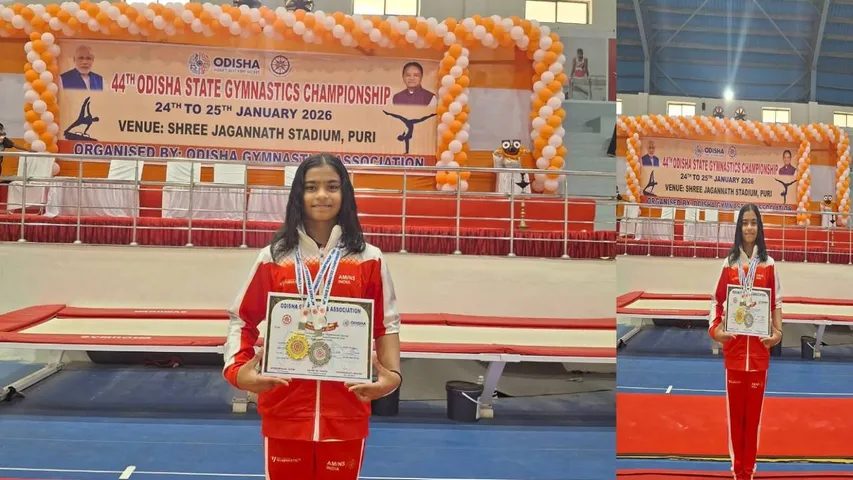 ଜାତୀୟ ଓପନ୍‌ ଜିମ୍ନାଷ୍ଟିକ୍ସ ପାଇଁ ସୁବିଦିତାଙ୍କ ଯୋଗ୍ୟତା, ରାଜ୍ୟ ପ୍ରତିଯୋଗିତାରେ ସ୍ବର୍ଣ୍ଣ-ରୌପ୍ୟ ସଫଳତା