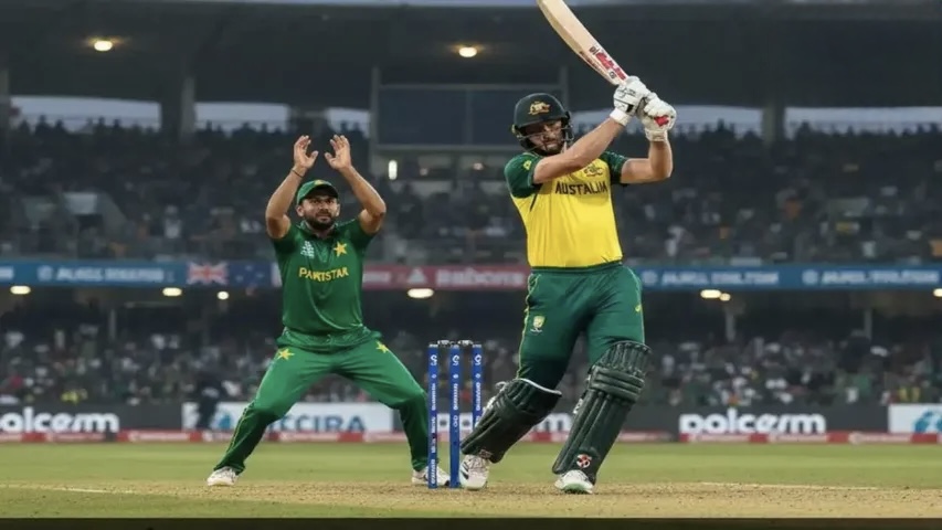 PAK vs AUS: ପ୍ରଥମ ଟି-୨୦ରେ ଅଷ୍ଟ୍ରେଲିଆକୁ ୨୨ ରନରେ ପରାସ୍ତ କଲା ପାକିସ୍ତାନ