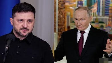 Russia–Ukraine War: ଶାନ୍ତି ଆଲୋଚନା ପାଇଁ ଜେଲେନସ୍କିଙ୍କୁ ମସ୍କୋ ନିମନ୍ତ୍ରଣ କଲା ରୁଷିଆ