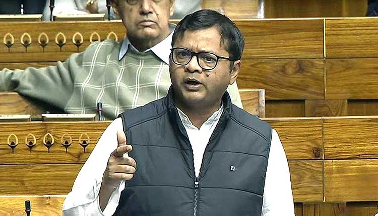 ଦେଶର ଅର୍ଥନୈତିକ ଅଭିବୃଦ୍ଧି ଚିନ୍ତାଜନକ, ଗ୍ରାମୀଣ ବିକାଶ ଅଣଦେଖା ହେଉଛି: ଏମ୍‌ପି ସପ୍ତଗିରି 