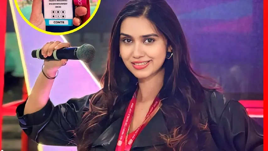 ଟି-୨୦ ବିଶ୍ୱକପ୍‌ ଉଦ୍‌ଘାଟନୀ ଉତ୍ସବରେ ଓଡ଼ିଆ ଝିଅ ପ୍ରମିତା ମହାପାତ୍ର ପଡ଼ିଆ ଉପସ୍ଥାପିକା