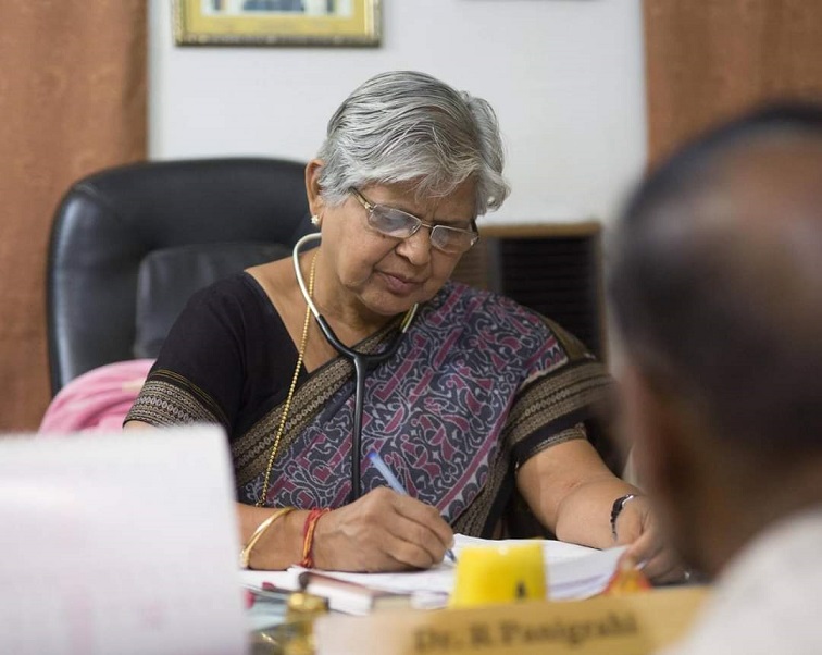 ପୂର୍ବତନ ବିଧାୟିକା ଡାକ୍ତର ରାସେଶ୍ବରୀ ପାଣିଗ୍ରାହୀଙ୍କ ପରଲୋକ