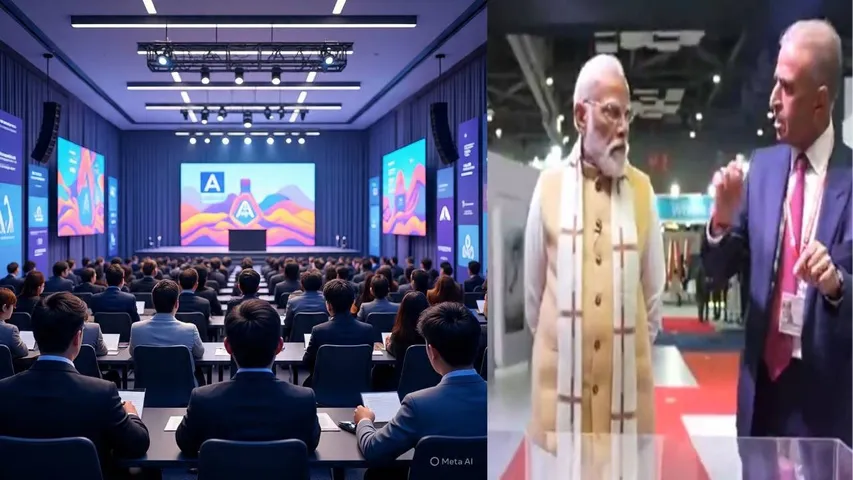 ନୂଆଦିଲ୍ଲୀରେ ଏଆଇ ମହାକୁମ୍ଭକୁ ଉଦ୍‌ଘାଟନ କଲେ ପ୍ରଧାନମନ୍ତ୍ରୀ ମୋଦୀ