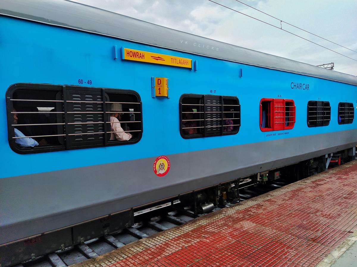 ହାୱଡ଼ା–ଟିଟିଲାଗଡ଼ ଇସ୍ପାତ ଏକ୍ସପ୍ରେସ୍‌ ଜୁନାଗଡ଼ ରୋଡ଼ ପର୍ଯ୍ୟନ୍ତ ବିସ୍ତାରିତ, ୨୧ ଫେବ୍ରୁଆରିରୁ ନୂତନ ସୁବିଧା