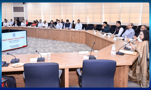 ଖାଲି ପଦବୀ ପୂରଣରେ ତ୍ୱରାନ୍ୱିତ ପଦକ୍ଷେପ: ଜୁନ୍ ୨୦୨୬ ସୁଦ୍ଧା ୬୫ ହଜାର ନିଯୁକ୍ତି ଲକ୍ଷ୍ୟ