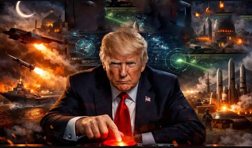 ରମଜାନ୍‌ ମଧ୍ୟରେ ଇରାନ୍‌ ଉପରେ ଆକ୍ରମଣ ସମ୍ଭାବନା? ଟ୍ରମ୍ପଙ୍କ ପଦକ୍ଷେପ ନେଇ ତୀବ୍ର ଅନୁମାନ