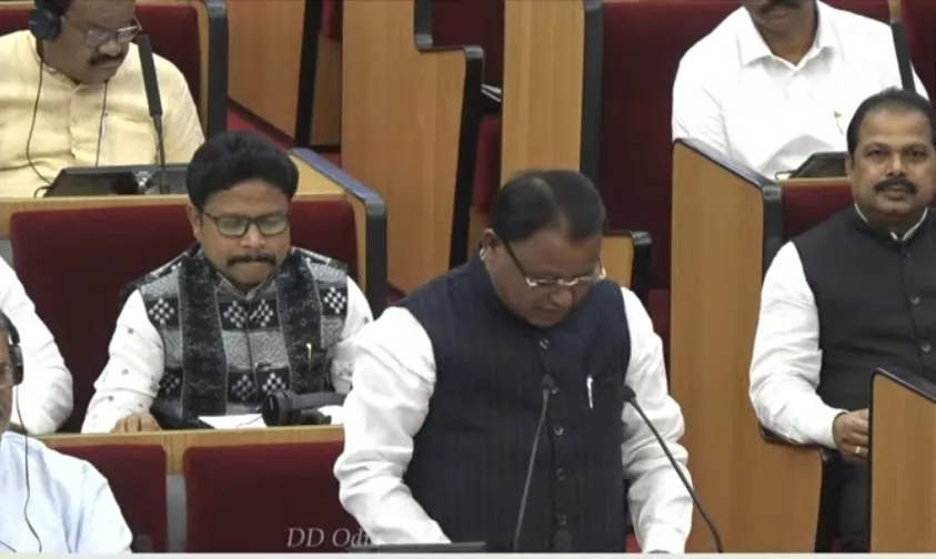 ୩.୧୦ ଲକ୍ଷ କୋଟିର ଓଡ଼ିଶା ବଜେଟ୍ ୨୦୨୬-୨୭ ଉପସ୍ଥାପିତ, କଳ୍ୟାଣ ଓ ବିକାଶ ଯୋଜନାକୁ ଗୁରୁତ୍ୱ