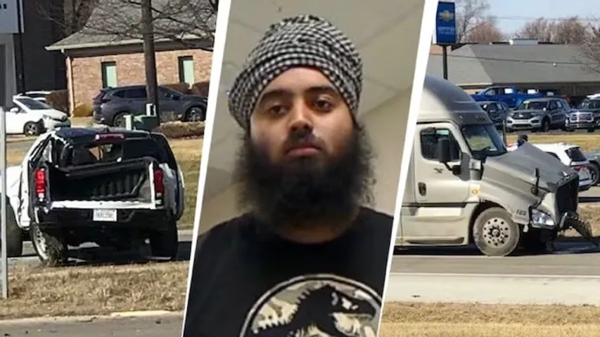 ଆମେରିକାରେ ଭାରତୀୟ ଟ୍ରକ୍ ଚାଳକ ଗିରଫ, ଦୁର୍ଘଟଣାରେ ୬୪ ବର୍ଷିୟଙ୍କ ମୃତ୍ୟୁ