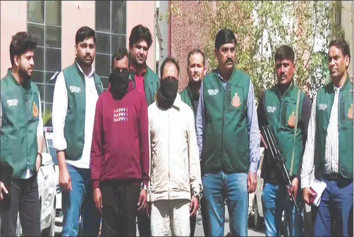 ଲସ୍କର–ଆଇଏସ୍ଆଇ ମଡ୍ୟୁଲ୍‌ର ପର୍ଦ୍ଦାଫାସ: ଦିଲ୍ଲୀ ପୁଲିସର ଅଭିଯାନରେ ୮ ସନ୍ଦିଗ୍ଧ ଆତଙ୍କୀ ଗିରଫ