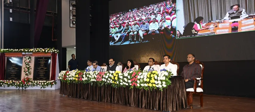 ଏମ୍ସ ଭୁବନେଶ୍ୱରରେ ଲିଭର ଟ୍ରାନ୍ସପ୍ଲାଣ୍ଟ ୟୁନିଟ୍ ଓ ରୋବୋଟିକ୍ ସର୍ଜରୀ ସିଷ୍ଟମ୍‌ର ଉଦଘାଟନ