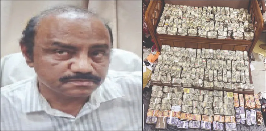 ଭିଜିଲାନ୍ସ ଜାଲରେ ଖଣି ଉପନିର୍ଦ୍ଦେଶକ ଦେବବ୍ରତ ମହାନ୍ତି; ଘରୁ ଜବତ ୪.୨୮ କୋଟି ନଗଦ, ୬ କୋଟିରୁ ଅଧିକ ସମ୍ପତ୍ତି ଠାବ