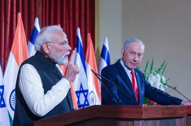 ଭାରତ–ଇସ୍ରାଏଲ ସମ୍ପର୍କକୁ ନୂଆ ଗତି: ଶାନ୍ତି, ନବସୃଜନ ଓ ସମୃଦ୍ଧି ପାଇଁ ସୁଦୃଢ଼ ରଣନୀତିକ ଭାଗିଦାରୀ