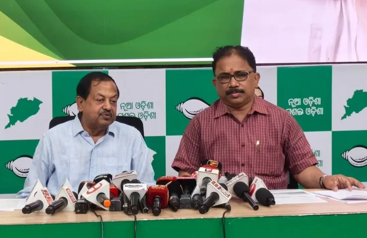 ଧାନ ସଂଗ୍ରହ ବ୍ୟବସ୍ଥାରେ ସରକାର ବିଫଳ, ବିଫଳତା ତାଲିକା ଦିନକୁ ଦିନ ବଢ଼ୁଛି: ବିଜେଡି