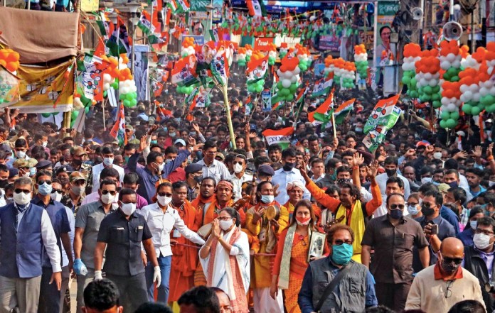 ପଶ୍ଚିମବଙ୍ଗ ବିଧାନସଭା ନିର୍ବାଚନ: ମାର୍ଚ୍ଚ ୧୬ରେ ତାରିଖ ଘୋଷଣା କରିପାରେ ନିର୍ବାଚନ ଆୟୋଗ