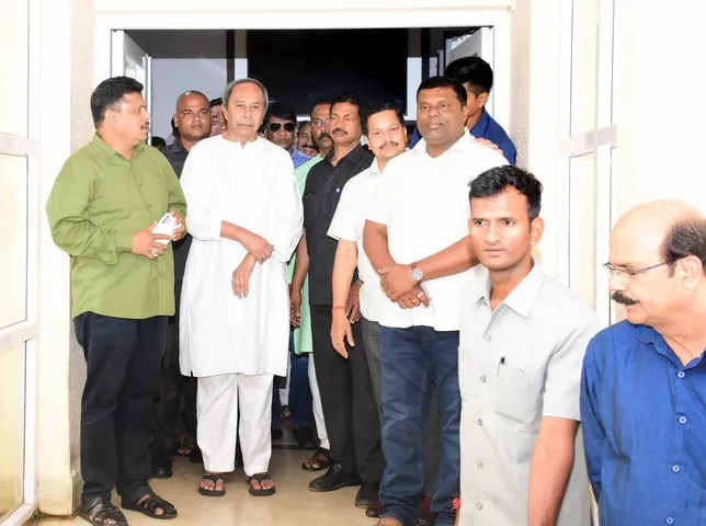 ରାଜ୍ୟସଭା ନିର୍ବାଚନ ପୂର୍ବରୁ ଦଳୀୟ ବିଧାୟକଙ୍କ ସହ ବିଜେଡି ସଭାପତି ନବୀନଙ୍କ ବୈଠକ