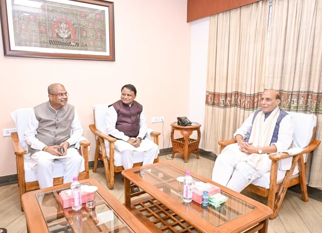 ଭୁବନେଶ୍ୱରରେ ରାଜନାଥ ସିଂହ, ଦେବେନ୍ଦ୍ର ପ୍ରଧାନଙ୍କ ଶ୍ରାଦ୍ଧ ବାର୍ଷିକୀରେ ଯୋଗ