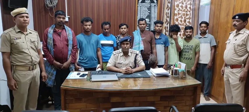 ପିଲା ଚୋର ସନ୍ଦେହରେ ନିର୍ଦ୍ଦୟ ହତ୍ୟା: ୯ ଗିରଫ, ତଦନ୍ତ ଜାରି