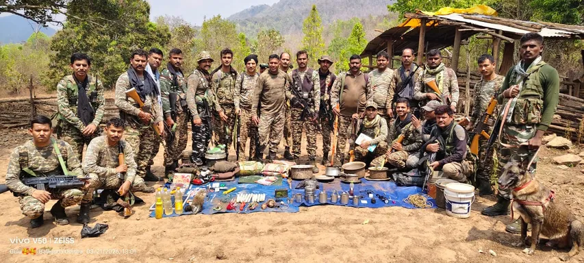 କନ୍ଧମାଳରେ ମାଓବାଦୀ ଗତିବିଧି ବଢ଼ିଲା: ପୁଲିସ ଟାର୍ଗେଟ୍‌, ୪ ଆଇଇଡି ବିସ୍ଫୋରକ ନିଷ୍କ୍ରିୟ