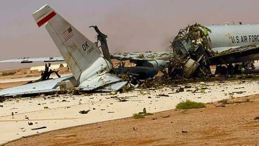 ସାଉଦି ଏୟାରବେସ୍‌ ଉପରେ ଆକ୍ରମଣ: ବୋଇଂ E-3 ସେଣ୍ଟ୍ରି ସହ ଆମେରିକୀୟ ସେନା ବିମାନ କ୍ଷତିଗ୍ରସ୍ତ