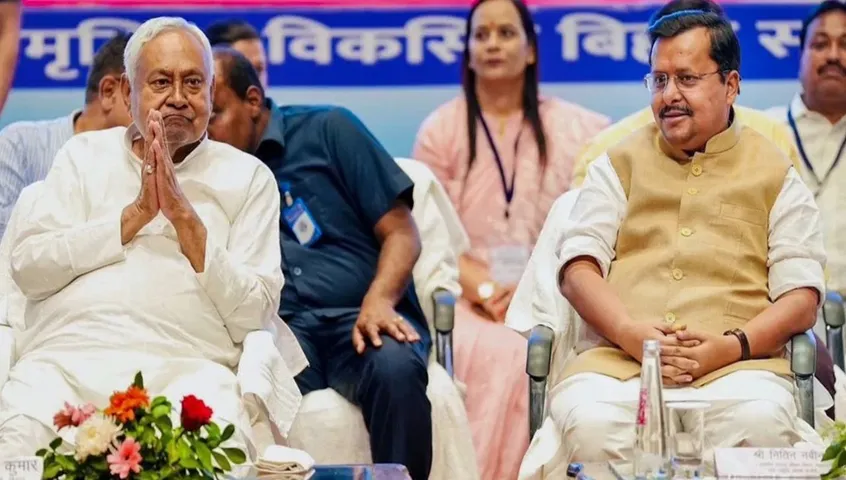 ରାଜ୍ୟସଭା ପଥରେ ନୀତିଶ କୁମାର-ନୀତିନ ନବୀନ: ବିଧାନ ପରିଷଦ ଓ ବିଧାନସଭାରୁ ଇସ୍ତଫା