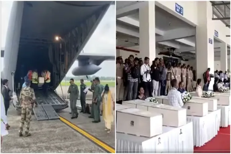 Bodies Arrive In India: କୁଏତରୁ ୨୦ ନାଗରିକଙ୍କ ମୃତଦେହ ଭାରତ ପହଞ୍ଚିଲା