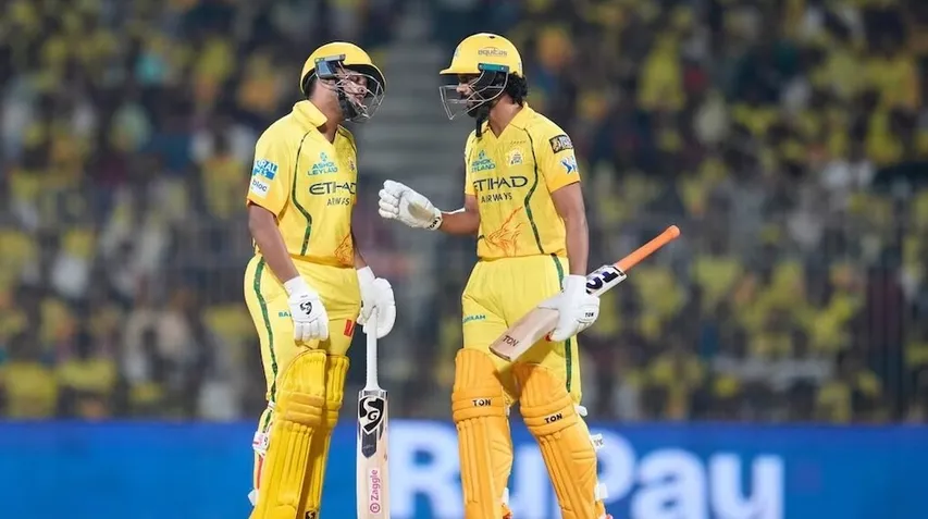 IPL 2026: ସୁପର କିଙ୍ଗ୍‌ସର ଧମାକେଦାର ବ୍ୟାଟିଂ, କିଙ୍ଗ୍‌ସ ଆଗରେ ୨୧୦ ରନ୍‌ର ଟାର୍ଗେଟ