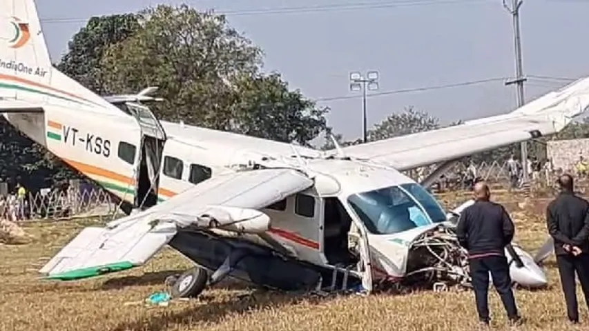 ଭୁବନେଶ୍ୱର-ରାଉରକେଲା ବିମାନ ଦୁର୍ଘଟଣାର ତଦନ୍ତ ରିପୋର୍ଟ: ଇନ୍ଧନ ଅଭାବରୁ ବନ୍ଦ ହୋଇଥିଲା ଇଞ୍ଜିନ