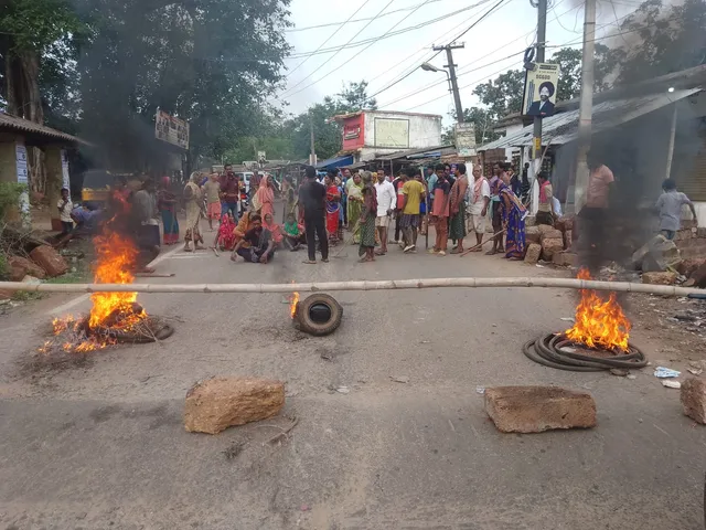ହାତୀ ଆକ୍ରମଣରେ ଯୁବକଙ୍କ ମୃତ୍ୟୁ; କ୍ଷତିପୂରଣ ଦାବିରେ ନୟାଗଡ଼-ପୁରୀ ରାସ୍ତା ଅବରୋଧ