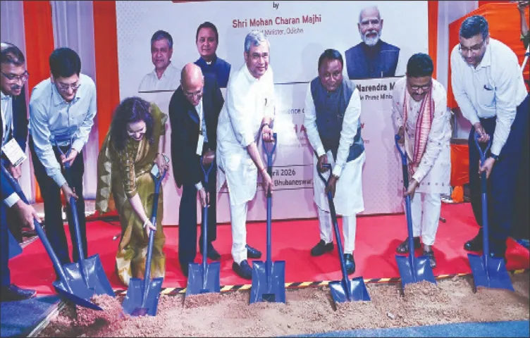 Semiconductor Journey: ଓଡ଼ିଶାରେ ସେମିକଣ୍ଡକ୍ଟର କ୍ଷେତ୍ରରେ ନୂଆ ଅଧ୍ୟାୟ, ଥ୍ରିଡି ଗ୍ଲାସ୍ ସଲ୍ୟୁସନ୍ସ ପ୍ରକଳ୍ପର ଶିଳାନ୍ୟାସ