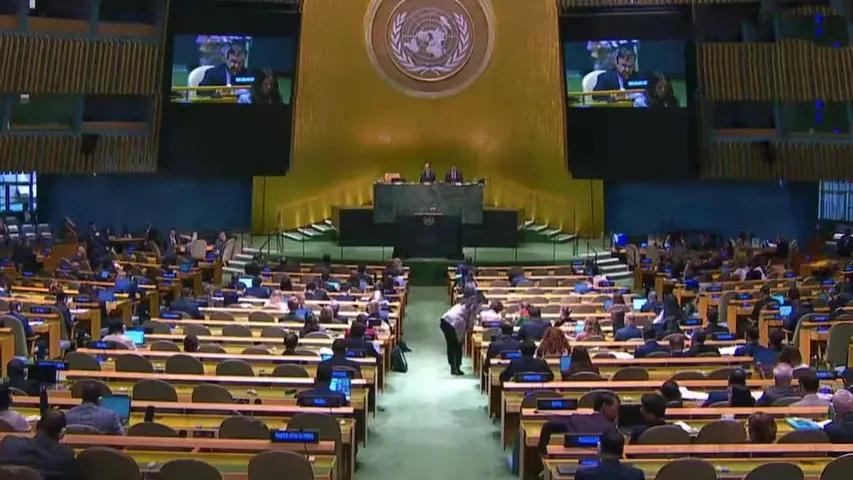 ଜାତିସଂଘରେ ଆମେରିକା-ଇରାନ ମୁହାଁମୁହିଁ, ଏନ୍‌ପିଟି ସମ୍ମିଳନୀରେ ଇରାନକୁ ମିଳିଲା ଉପାଧ୍ୟକ୍ଷ ପଦ