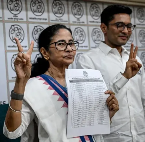 ହିଂସା ମଧ୍ୟରେ ପଶ୍ଚିମବଙ୍ଗରେ ରେକର୍ଡ ଭୋଟିଂ: ଦ୍ବିତୀୟ ପର୍ଯ୍ୟାୟରେ ୯୧.୬୬% ମତଦାନ