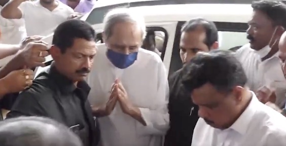 ଅସୁସ୍ଥ ଭାଇଙ୍କୁ ଦେଖିବା ପାଇଁ ଦିଲ୍ଲୀ ଗସ୍ତରେ ବିଜେଡି ସୁପ୍ରିମୋ ନବୀନ