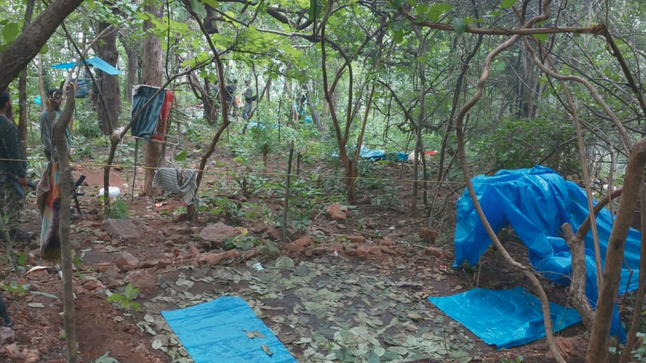 ନୂଆପଡା ଜଙ୍ଗଲରେ ମାଓ ଶିବିର ଠାବ, ବିସ୍ଫୋରକ ଜବତ