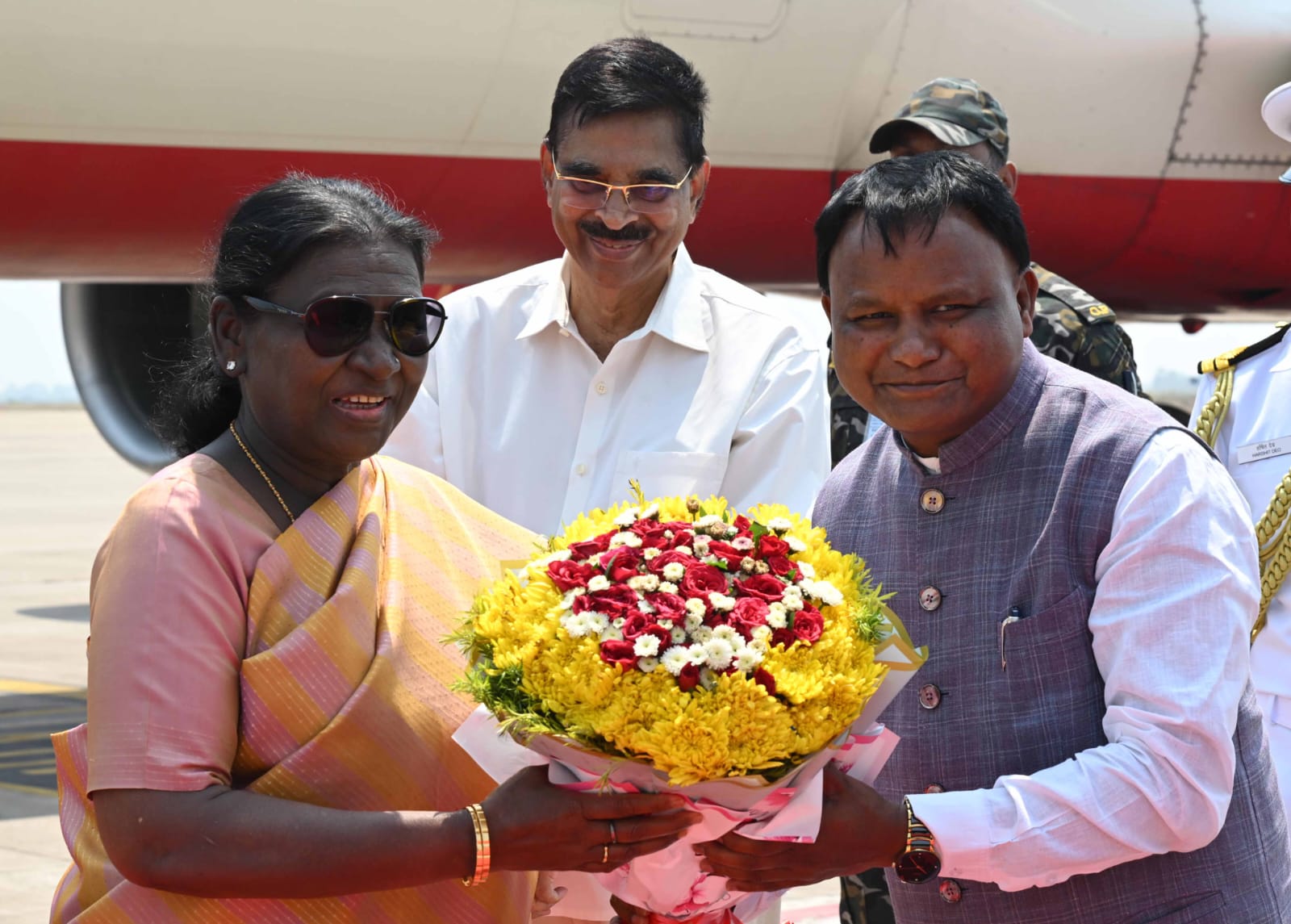 ରାଉରକେଲା ଗସ୍ତରେ ଆଜି ମହାମହିମ ରାଷ୍ଟ୍ରପତି ଦ୍ରୌପଦୀ ମୁର୍ମୁ