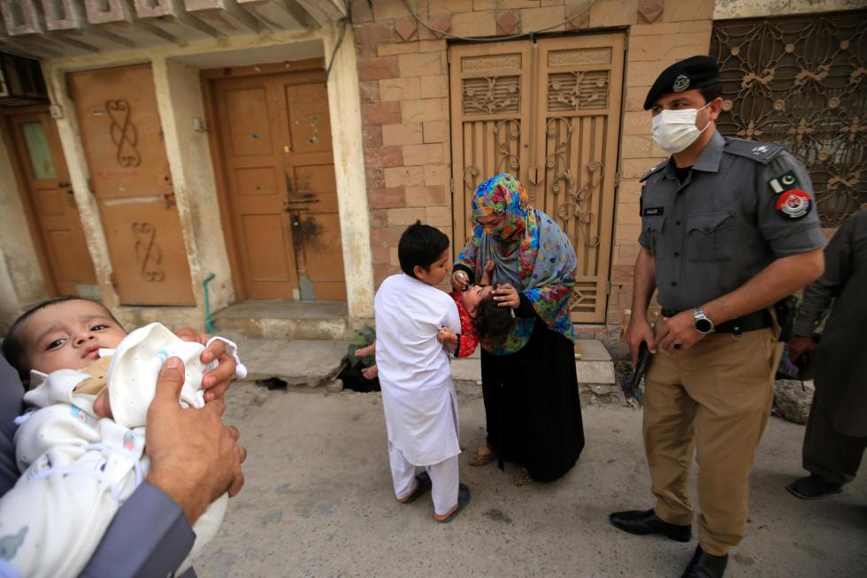 ପାକିସ୍ତାନ ପୋଲିଓ ଟୀକାକରଣ ଦଳ ଉପରେ ଆତଙ୍କୀ ଆକ୍ରମଣ; କନଷ୍ଟେବଳ ନିହତ, ୪ ଆହତ