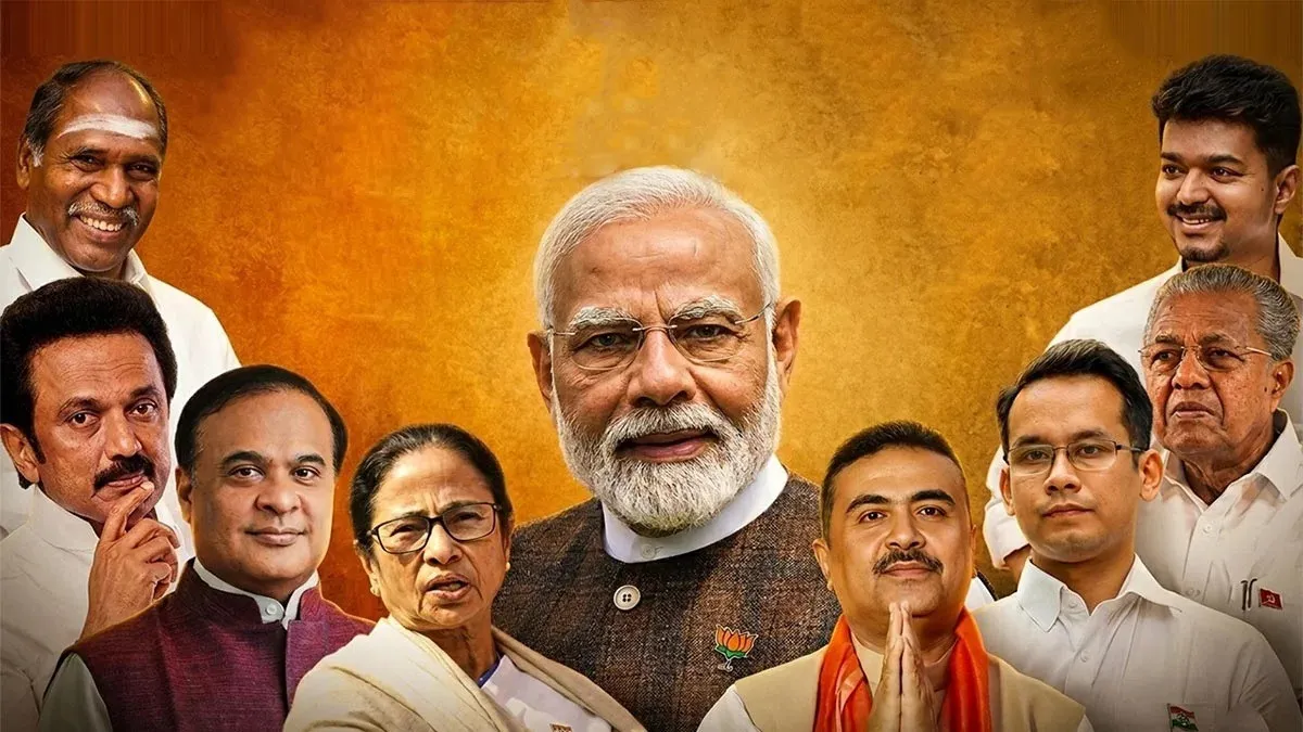ଭୋଟରଙ୍କ ‘ମ୍ୟାଜିକ୍’: ପଶ୍ଚିମବଙ୍ଗରେ ବିଜେପିର ଐତିହାସିକ ବିଜୟ, ତାମିଲନାଡୁରେ ବିଜୟଙ୍କ ଟିଭିକେର ଚମତ୍କାର ପ୍ରଦର୍ଶନ