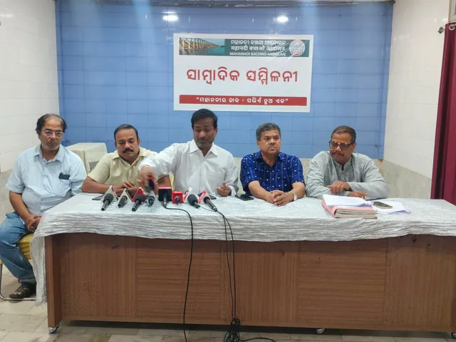 ମହାନଦୀ ଜଳ ବିବାଦରେ ଓଡ଼ିଶାର ସ୍ୱାର୍ଥ ସହ ସାଲିସ ହୋଇଛି: ସୁଦର୍ଶନ ଦାସ