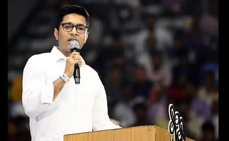 ଶୁଭେନ୍ଦୁ ମୁଖ୍ୟମନ୍ତ୍ରୀ ହେବା ପରେ ଅଭିଷେକଙ୍କ ପ୍ରଥମ ପ୍ରତିକ୍ରିୟା; ନିର୍ବାଚନ ପ୍ରକ୍ରିୟା ଉପରେ ଉଠିଲା ପ୍ରଶ୍ନ