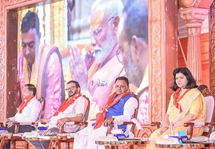 ସୋମନାଥ ମନ୍ଦିର ପୁନରୁଦ୍ଧାରର ୭୫ ବର୍ଷ: ଲିଙ୍ଗରାଜ ପୀଠରେ ପାଳିତ ହେଲା ‘ସୋମନାଥ ସ୍ୱାଭିମାନ ପର୍ବ’
