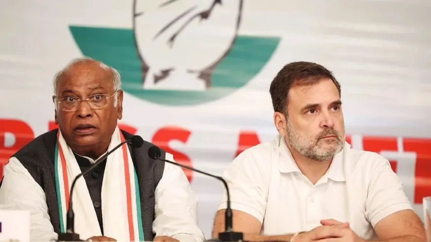 ପେଟ୍ରୋଲ-ଡିଜେଲ ଦରବୃଦ୍ଧିକୁ ନେଇ କେନ୍ଦ୍ର ସରକାର ଉପରେ କଂଗ୍ରେସର ନିଶାନା, ମୋଦୀ ସରକାରକୁ ଘେରିଲେ ରାହୁଲ-ଖଡ୍‌ଗେ