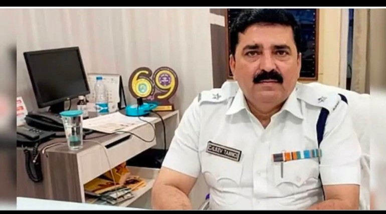 ଡିସିପି ଶାନ୍ତନୁ ସିହ୍ନାଙ୍କ ବିରୋଧରେ EDର ଲୁକ୍‌ଆଉଟ୍ ନୋଟିସ୍: ଦେଶ ଛାଡ଼ି ପଳାଇବା ଭୟରେ କେନ୍ଦ୍ରୀୟ ଏଜେନ୍ସିର କଡ଼ା ପଦକ୍ଷେପ