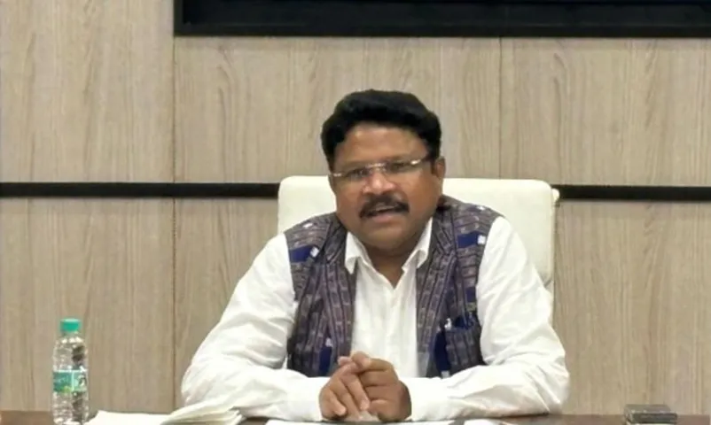 ସ୍ୱାସ୍ଥ୍ୟମନ୍ତ୍ରୀ ମୁକେଶ ମହାଲିଙ୍ଗଙ୍କ ବଡ଼ ଘୋଷଣା, ହସ୍ପିଟାଲରେ ଭର୍ତ୍ତି ହେବାର ୩ ଦିନ ପୂର୍ବରୁ ଆୟୁଷ୍ମାନ କାର୍ଡରେ ହେବ ସମସ୍ତ ମେଡିକାଲ ଟେଷ୍ଟ