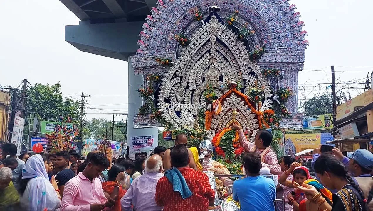ସମ୍ବଲପୁର ଶୀତଳ ଷଷ୍ଠୀ ପାଇଁ ସରକାରଙ୍କ ବଡ଼ ସହାୟତା, ସଂସ୍କୃତି ବିଭାଗ ପକ୍ଷରୁ ୧.୦୮ କୋଟି ଟଙ୍କା ମଞ୍ଜୁର