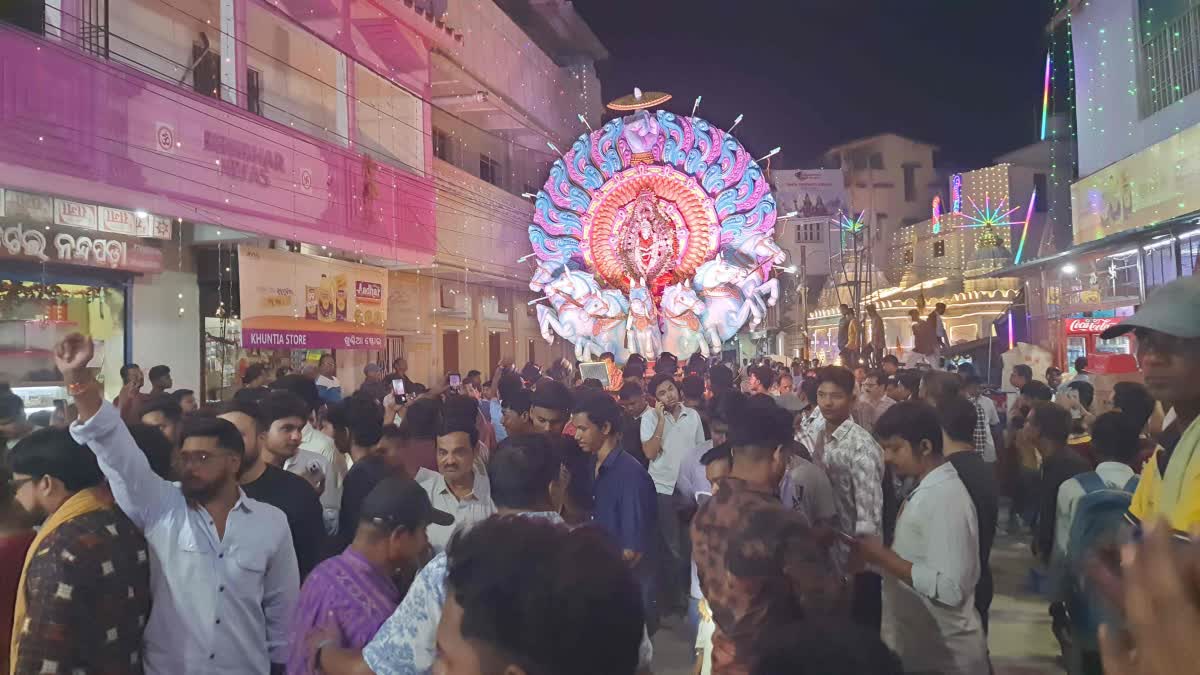 ସମ୍ବଲପୁର ଶୀତଳଷଷ୍ଠୀ ଯାତ୍ରା: ସୁରକ୍ଷା ପାଇଁ ମୁତୟନ ହେବେ ୮୦ ପ୍ଲାଟୁନ୍ ଫୋର୍ସ