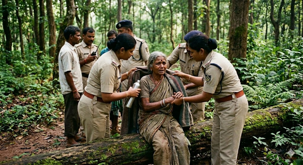 ଜଙ୍ଗଲରେ ବୃଦ୍ଧା ମାଉସୀଙ୍କୁ ଛାଡ଼ିଦେଲା ନାତି: ମୟୂରଭଞ୍ଜରୁ ସାମ୍ନାକୁ ଆସିଲା ଅମାନୁଷିକ ଘଟଣା