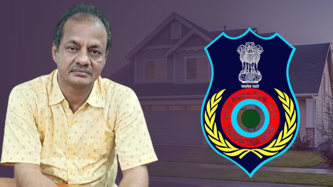 ଭିଜିଲାନ୍ସ ଜାଲରେ ସମ୍ବଲପୁର CADAର ନିର୍ବାହୀ ଯନ୍ତ୍ରୀ ପଦ୍ମଲୋଚନ ନାୟକ: ଏକ ସମୟରେ ୭ଟି ସ୍ଥାନରେ ଚଢ଼ାଉ