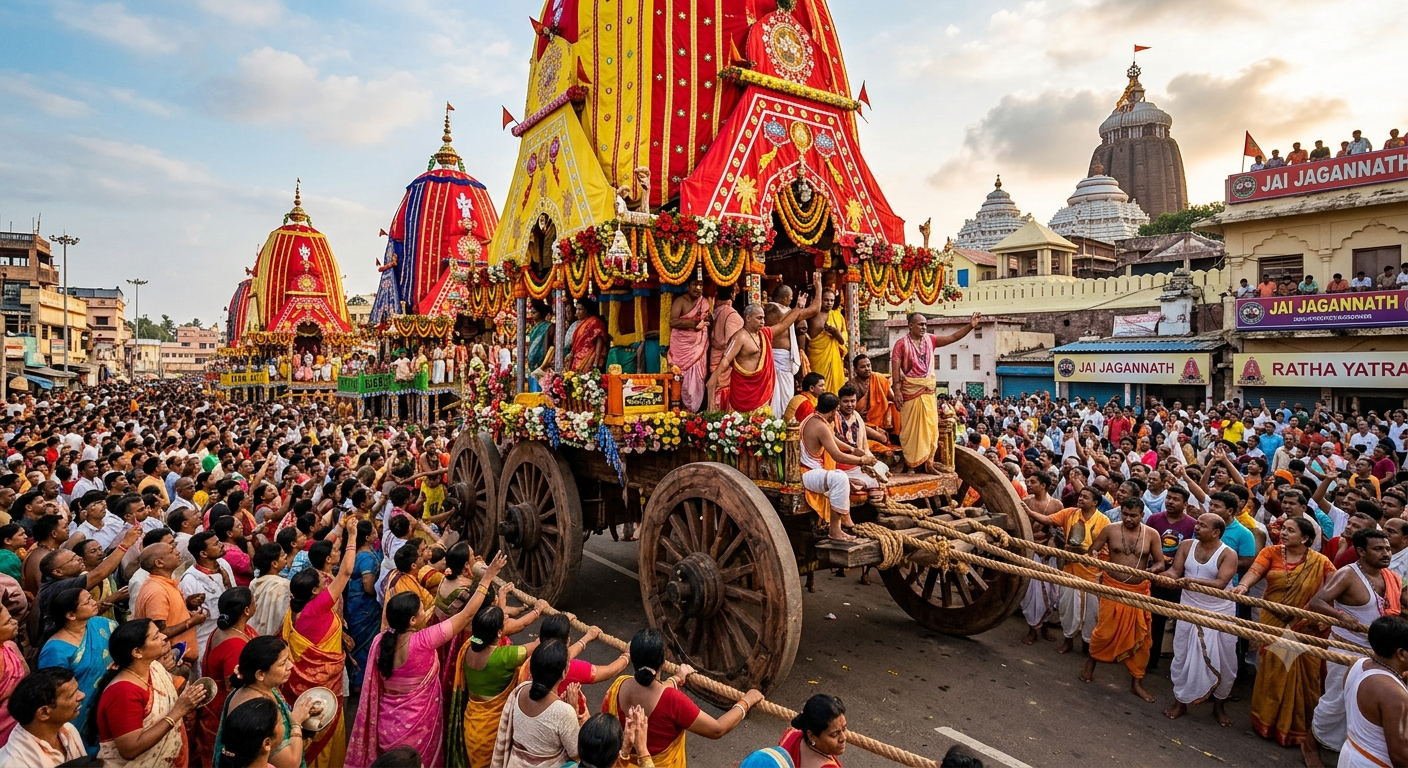 ତୃତୀୟ ଶ୍ରୀକ୍ଷେତ୍ର ନୀଳଗିରି ରଥଯାତ୍ରା: ଜଗିବ AI କ୍ୟାମେରା, ଶ୍ରଦ୍ଧାଳୁଙ୍କ ପାଇଁ ଗଡ଼ିବ ସ୍ୱତନ୍ତ୍ର ବସ୍