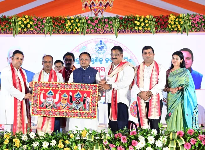 ୮୦ କୋଟି ଟଙ୍କାରେ ପିପିଲିରେ ନିର୍ମାଣ ହେବ ଅତ୍ୟାଧୁନିକ ଚାନ୍ଦୁଆ ହସ୍ତଶିଳ୍ପ ହବ୍; ଉପକୃତ ହେବେ ୬ ହଜାରରୁ ଅଧିକ କାରିଗର