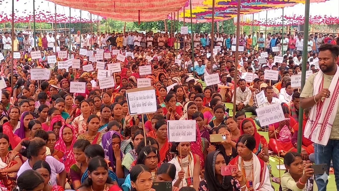 ନୂଆ ବକ୍ସାଇଟ୍ ଖଣି ଖନନ ଉପରେ ନିଷେଧ ଦାବି; କୋରାପୁଟରେ ପ୍ରାକୃତିକ ସମ୍ପଦ ସୁରକ୍ଷା ସମ୍ମିଳନୀରେ ପ୍ରସ୍ତାବ ଗୃହୀତ